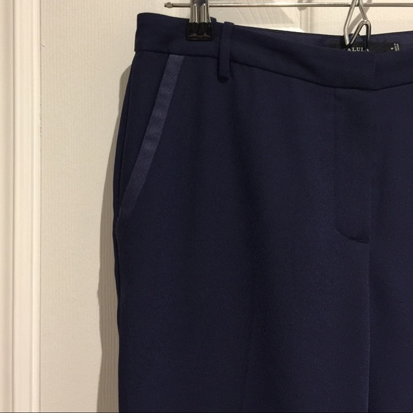 Aritzia Talula Anslem Blue Pant, Size 6 - Picture 6 of 6